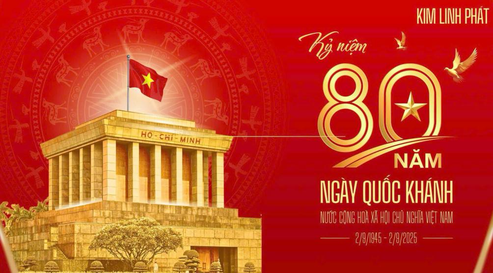 MỪNG NGÀY QUỐC KHÁNH 2/9