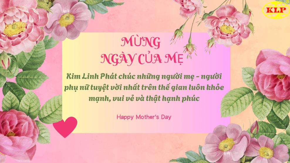 Ngày Của Mẹ 11/5