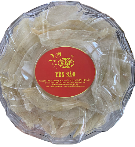 Bạch Yến Rút Lông Ép Thẳng 100g